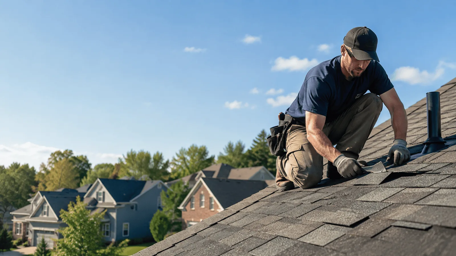 Roof Leak Repair in Milton, FL near me